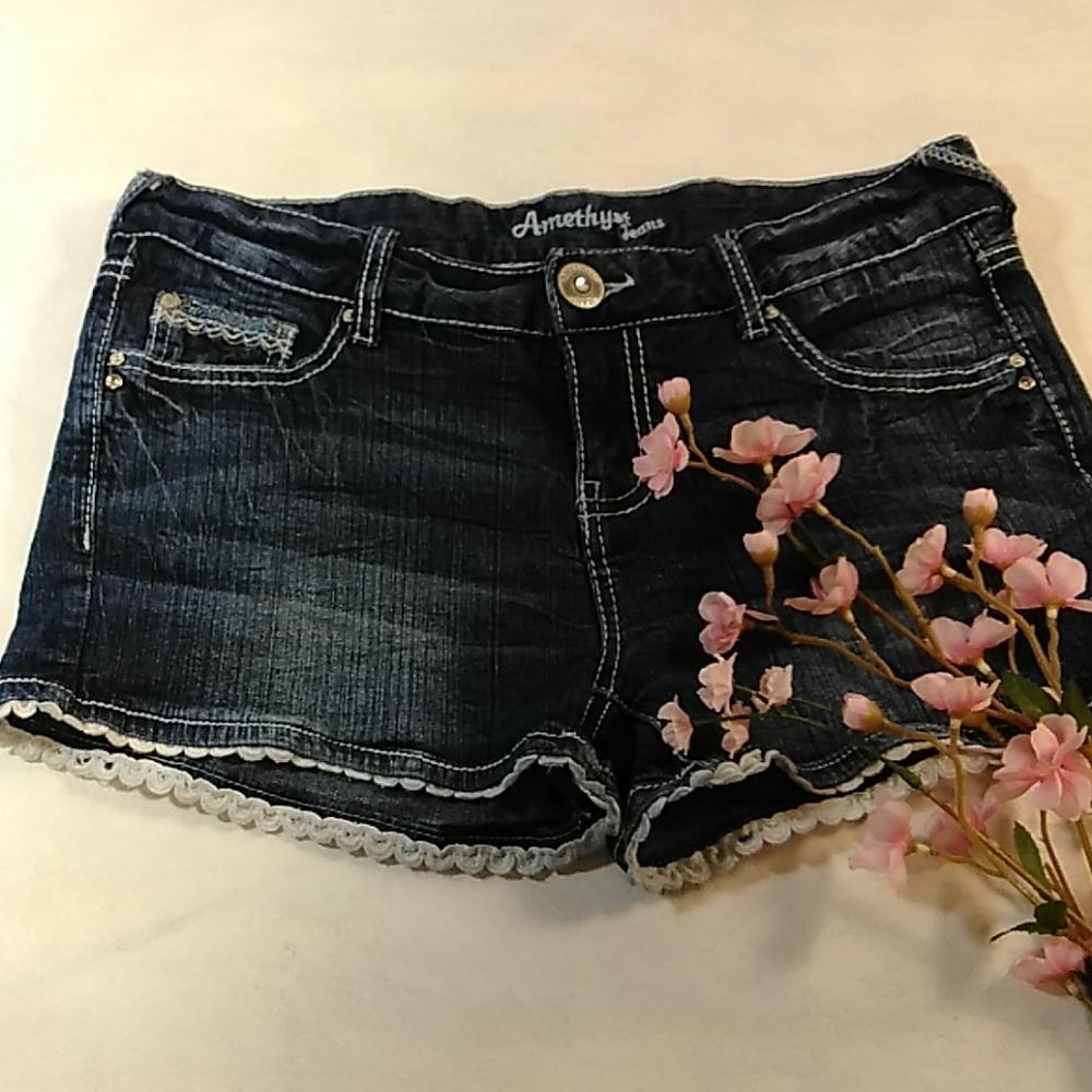 Ametyst jeans shorts women's size 9